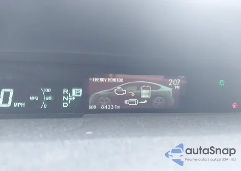 2013 Toyota Prius Two z USA, uszkodzony, nr VIN JTDKN3DU2D0340443